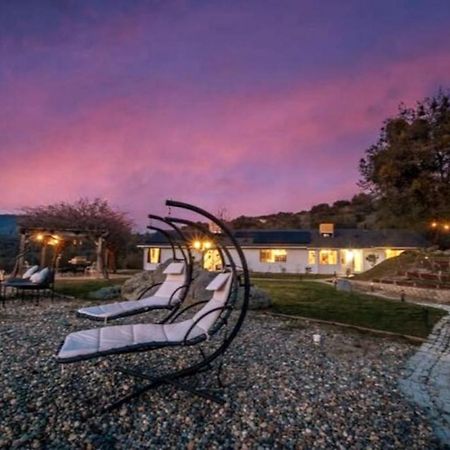 Fairy Tale 13-Acre Sunset Villa At Windy Gap Valley Near Yosemite 阿赫瓦尼 外观 照片