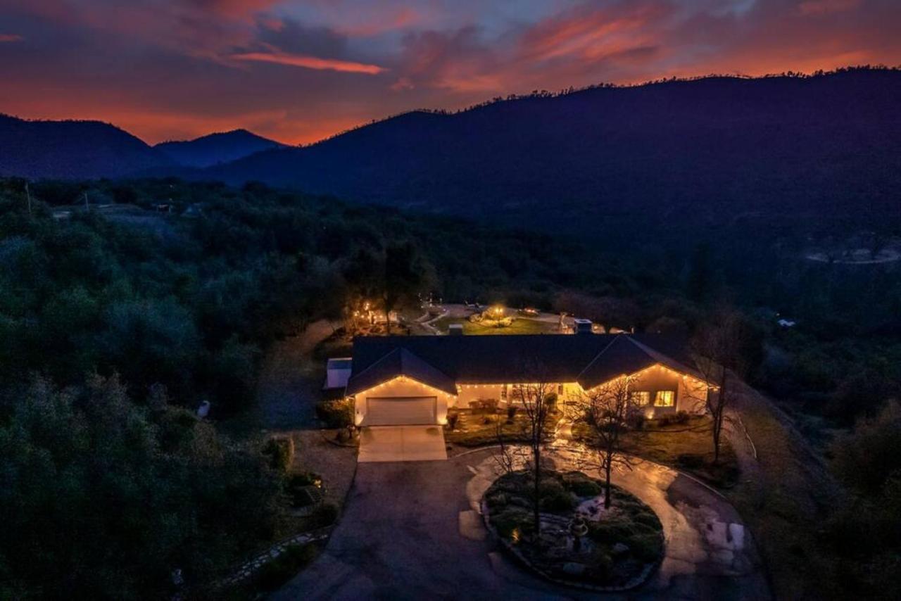 Fairy Tale 13-Acre Sunset Villa At Windy Gap Valley Near Yosemite 阿赫瓦尼 外观 照片