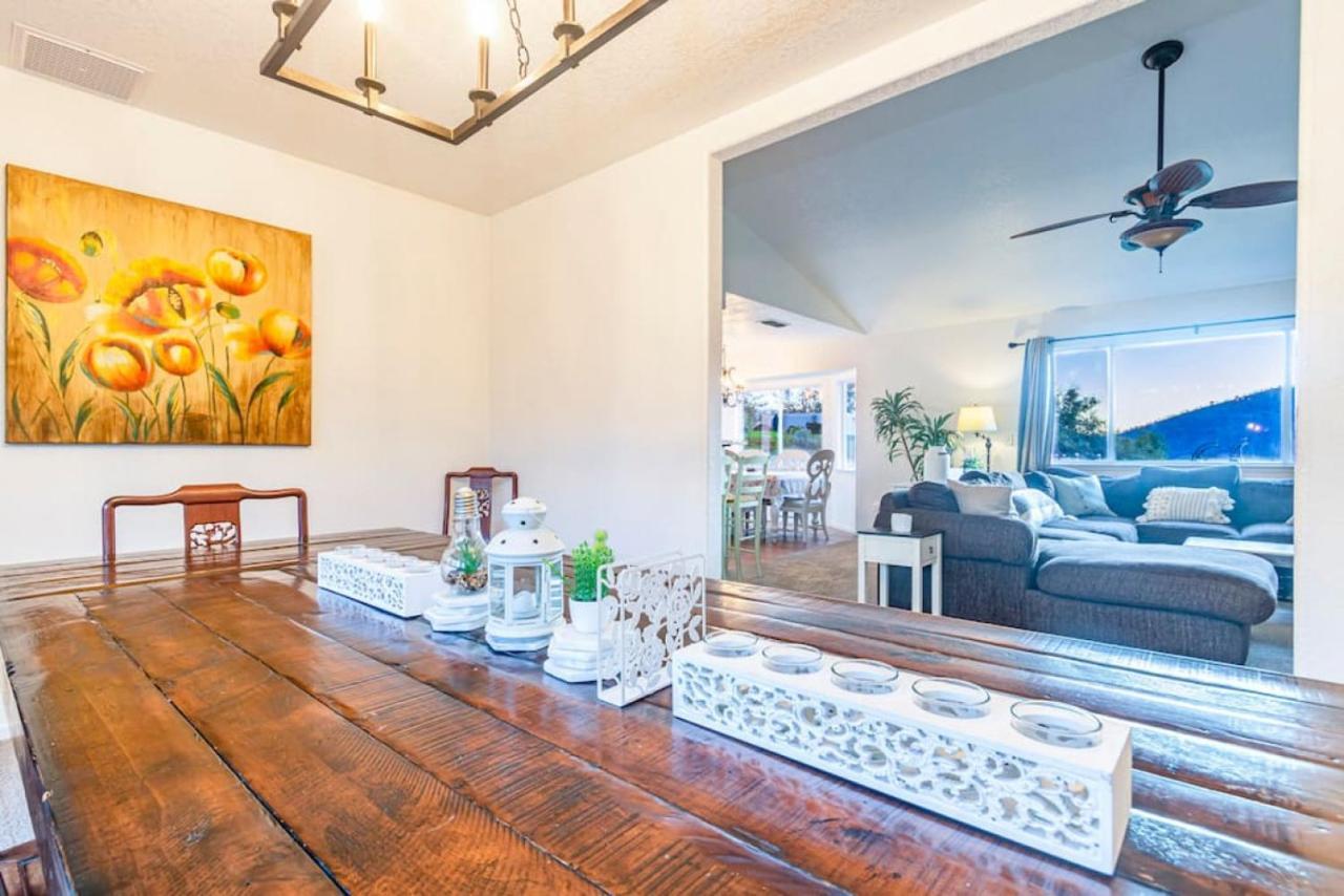 Fairy Tale 13-Acre Sunset Villa At Windy Gap Valley Near Yosemite 阿赫瓦尼 外观 照片