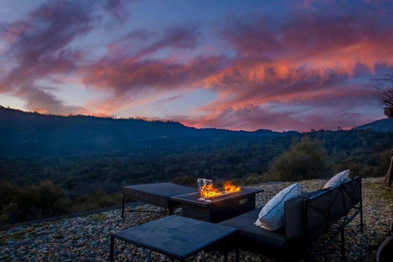 Fairy Tale 13-Acre Sunset Villa At Windy Gap Valley Near Yosemite 阿赫瓦尼 外观 照片