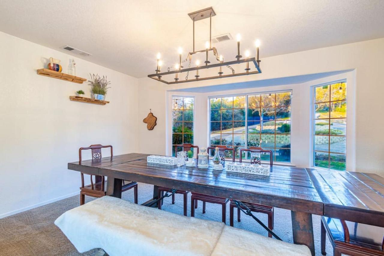 Fairy Tale 13-Acre Sunset Villa At Windy Gap Valley Near Yosemite 阿赫瓦尼 外观 照片