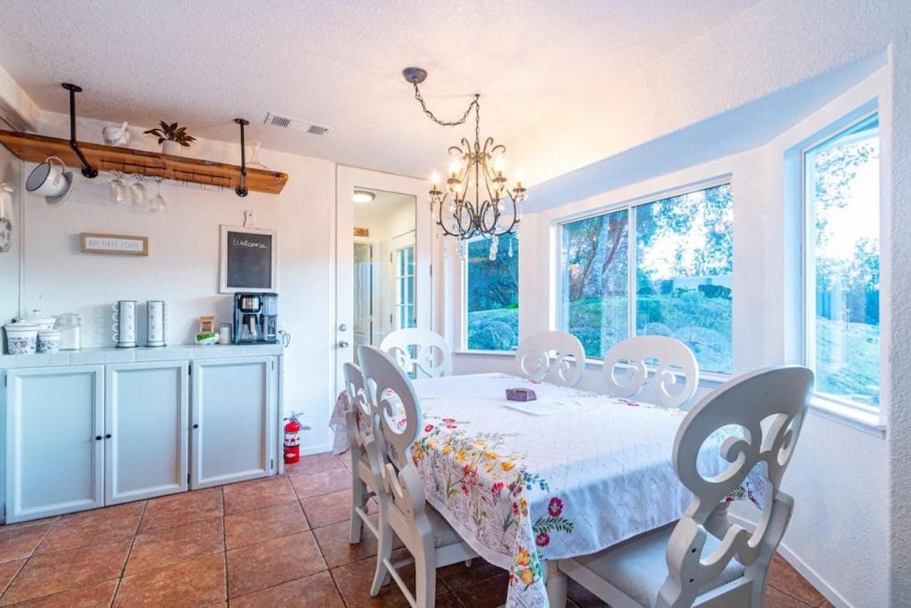 Fairy Tale 13-Acre Sunset Villa At Windy Gap Valley Near Yosemite 阿赫瓦尼 外观 照片