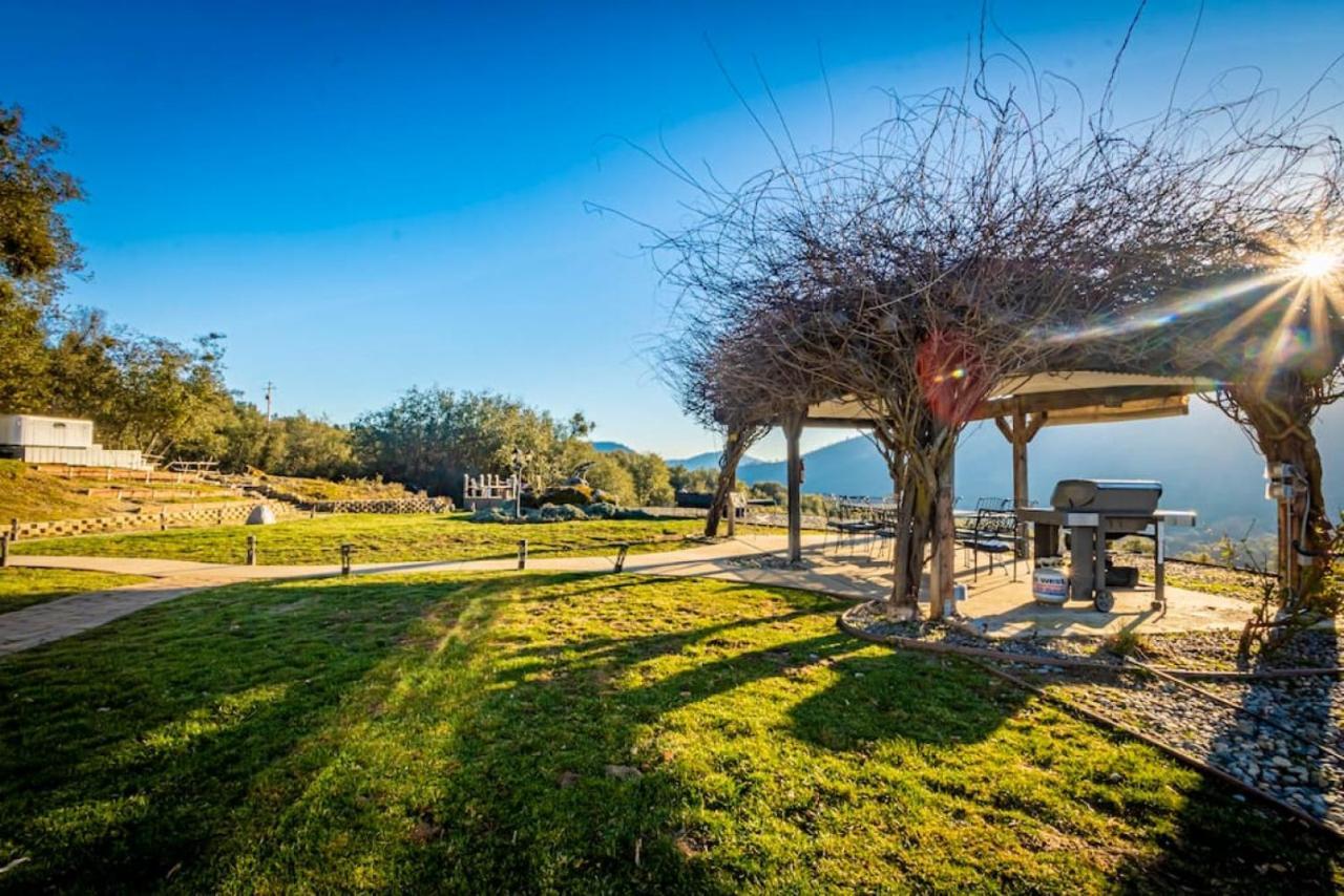 Fairy Tale 13-Acre Sunset Villa At Windy Gap Valley Near Yosemite 阿赫瓦尼 外观 照片