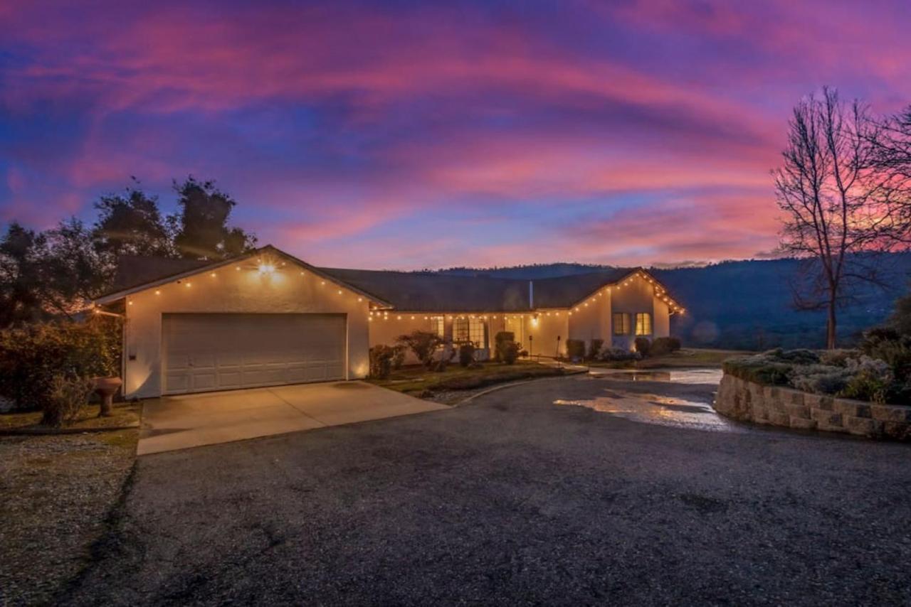 Fairy Tale 13-Acre Sunset Villa At Windy Gap Valley Near Yosemite 阿赫瓦尼 外观 照片