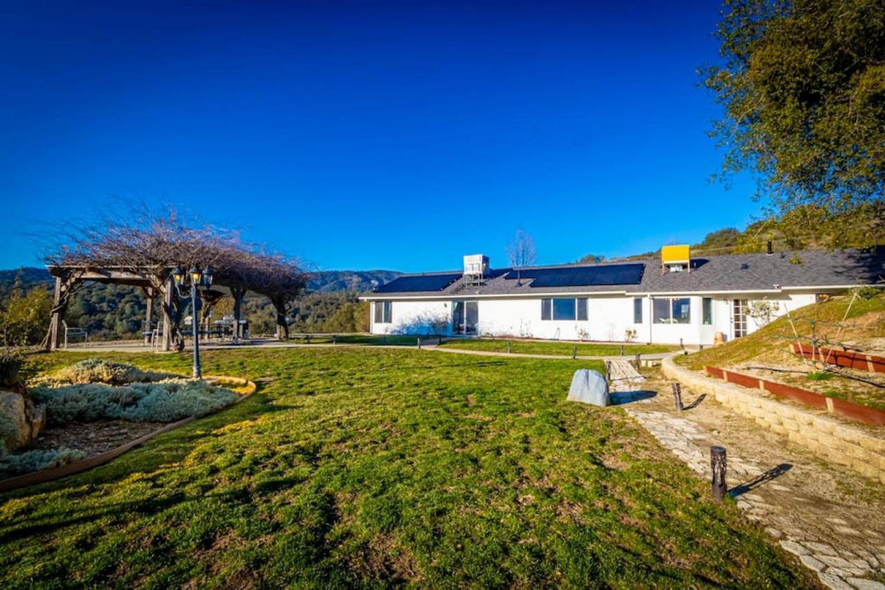 Fairy Tale 13-Acre Sunset Villa At Windy Gap Valley Near Yosemite 阿赫瓦尼 外观 照片
