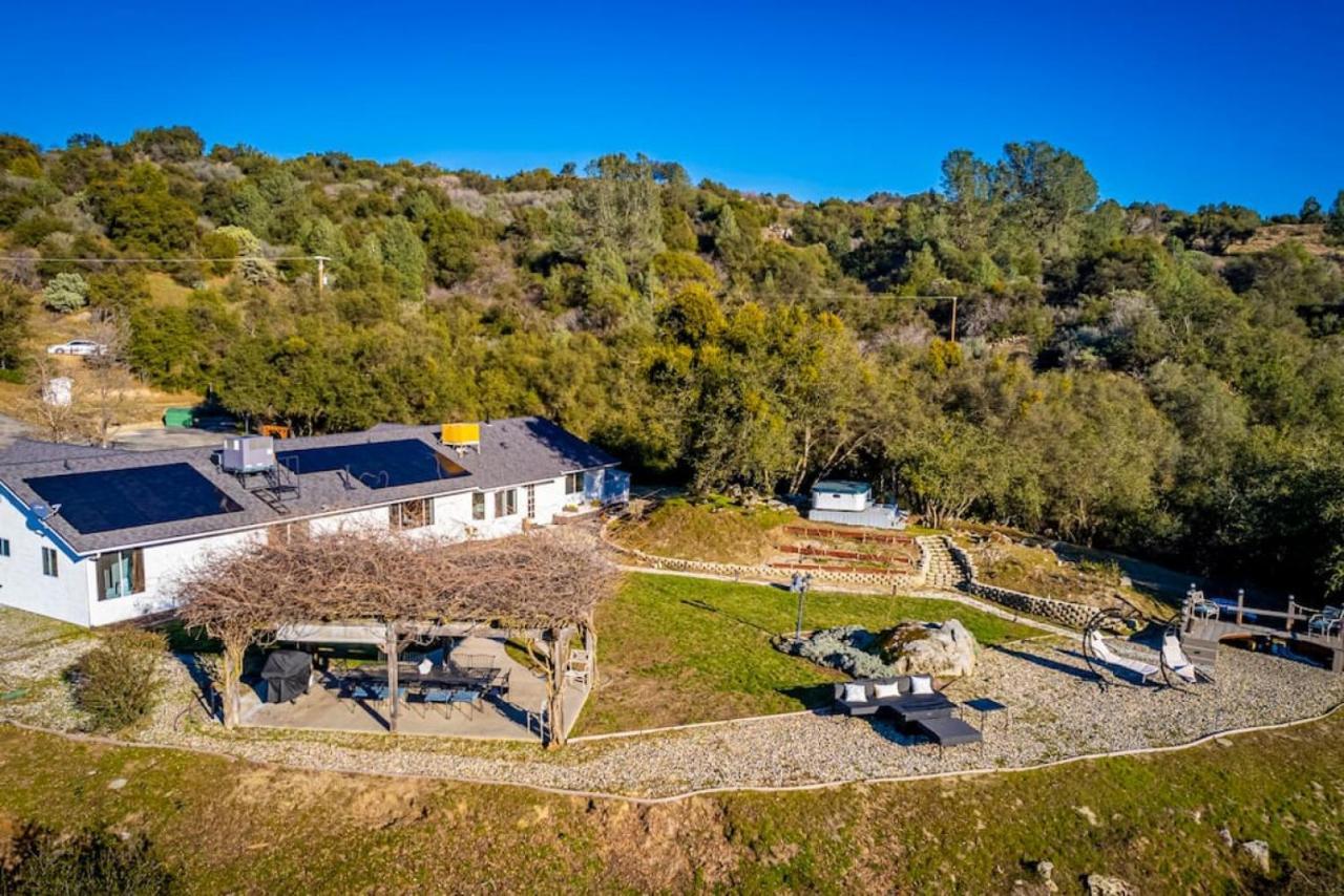 Fairy Tale 13-Acre Sunset Villa At Windy Gap Valley Near Yosemite 阿赫瓦尼 外观 照片