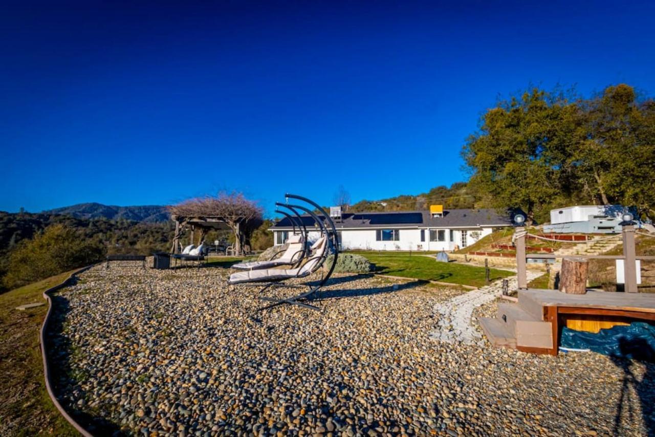 Fairy Tale 13-Acre Sunset Villa At Windy Gap Valley Near Yosemite 阿赫瓦尼 外观 照片