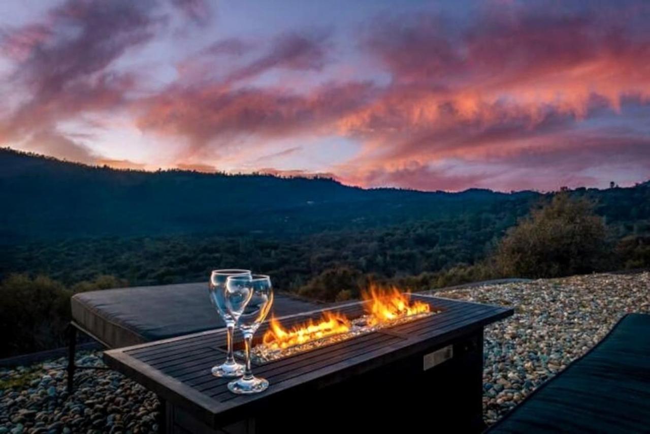 Fairy Tale 13-Acre Sunset Villa At Windy Gap Valley Near Yosemite 阿赫瓦尼 外观 照片