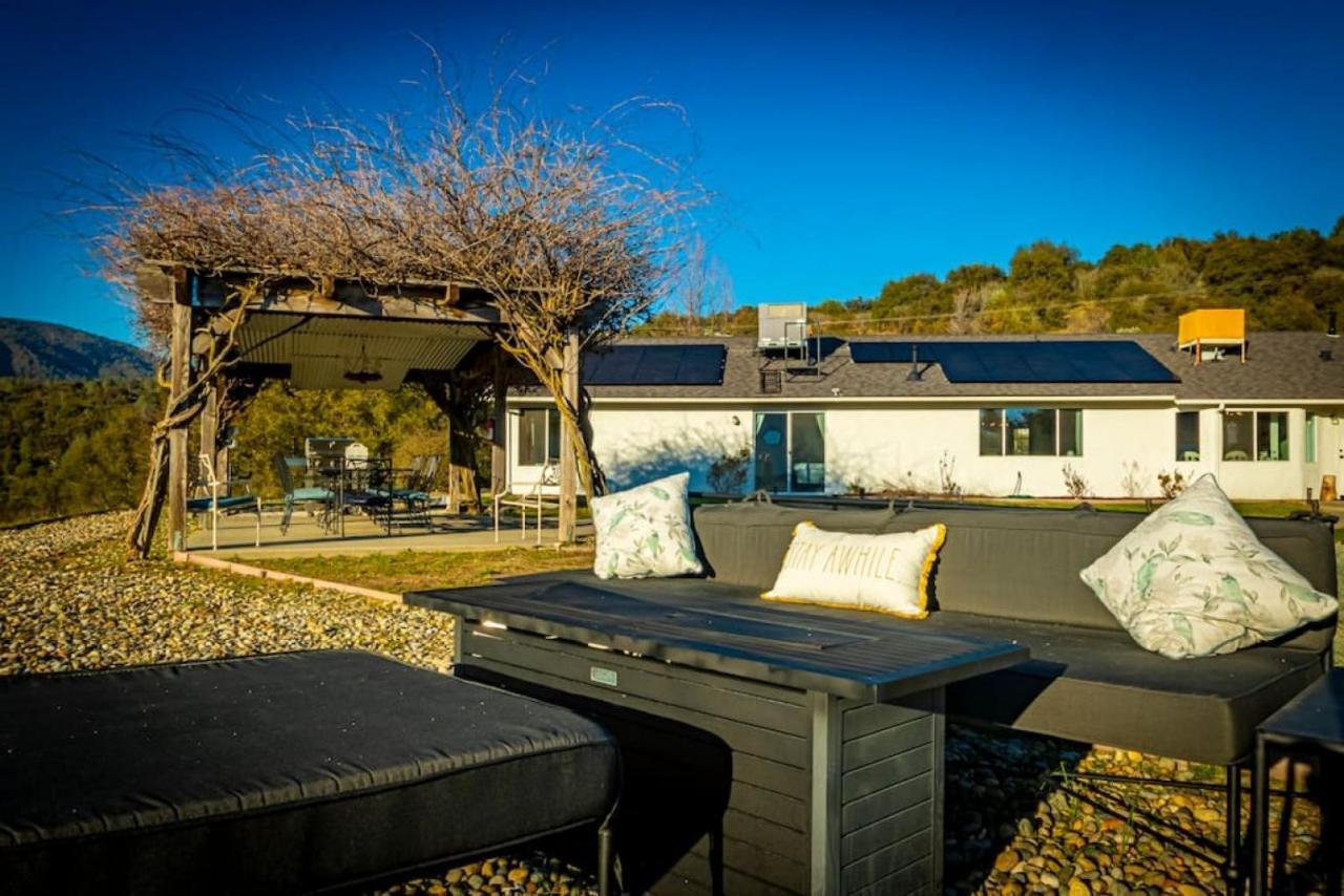 Fairy Tale 13-Acre Sunset Villa At Windy Gap Valley Near Yosemite 阿赫瓦尼 外观 照片