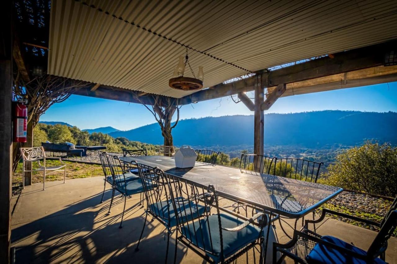 Fairy Tale 13-Acre Sunset Villa At Windy Gap Valley Near Yosemite 阿赫瓦尼 外观 照片