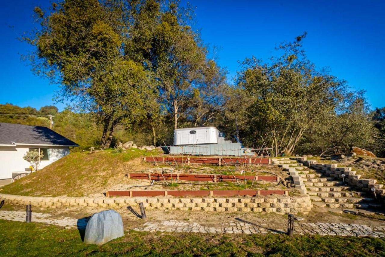 Fairy Tale 13-Acre Sunset Villa At Windy Gap Valley Near Yosemite 阿赫瓦尼 外观 照片