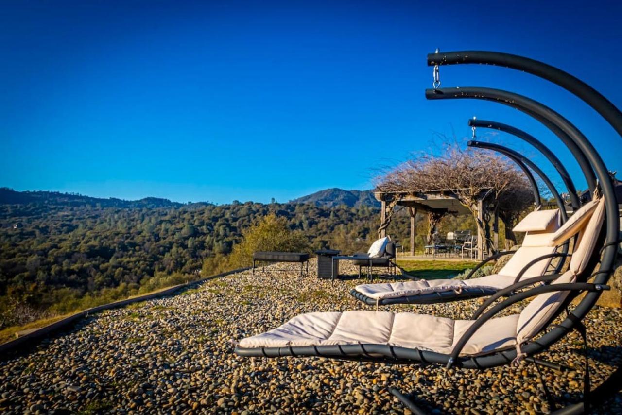 Fairy Tale 13-Acre Sunset Villa At Windy Gap Valley Near Yosemite 阿赫瓦尼 外观 照片