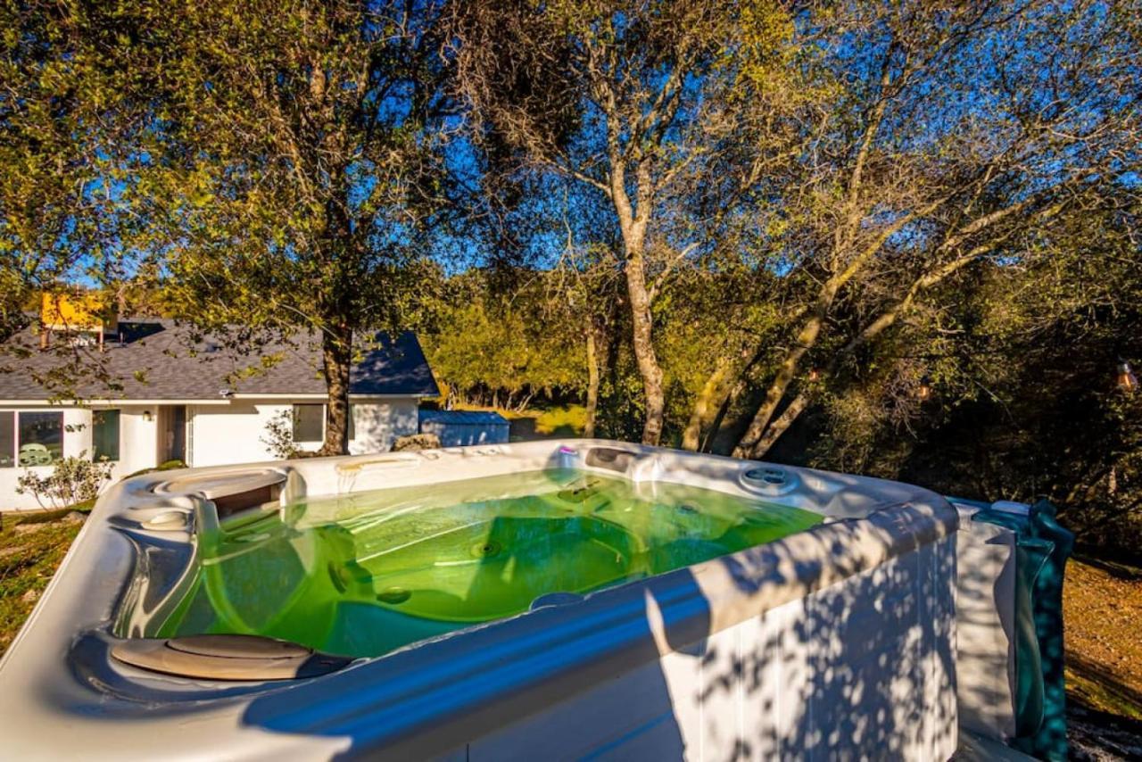 Fairy Tale 13-Acre Sunset Villa At Windy Gap Valley Near Yosemite 阿赫瓦尼 外观 照片