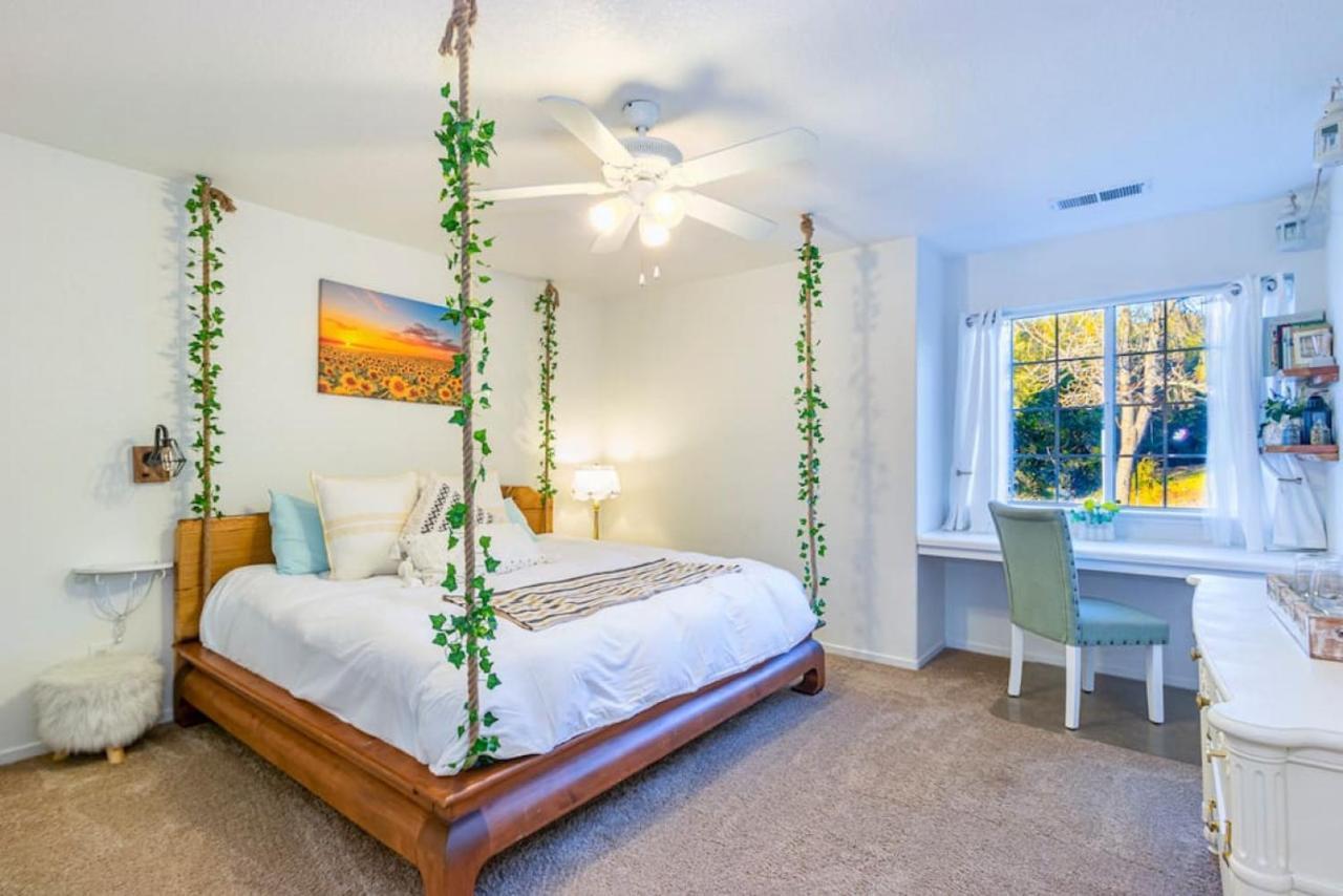 Fairy Tale 13-Acre Sunset Villa At Windy Gap Valley Near Yosemite 阿赫瓦尼 外观 照片