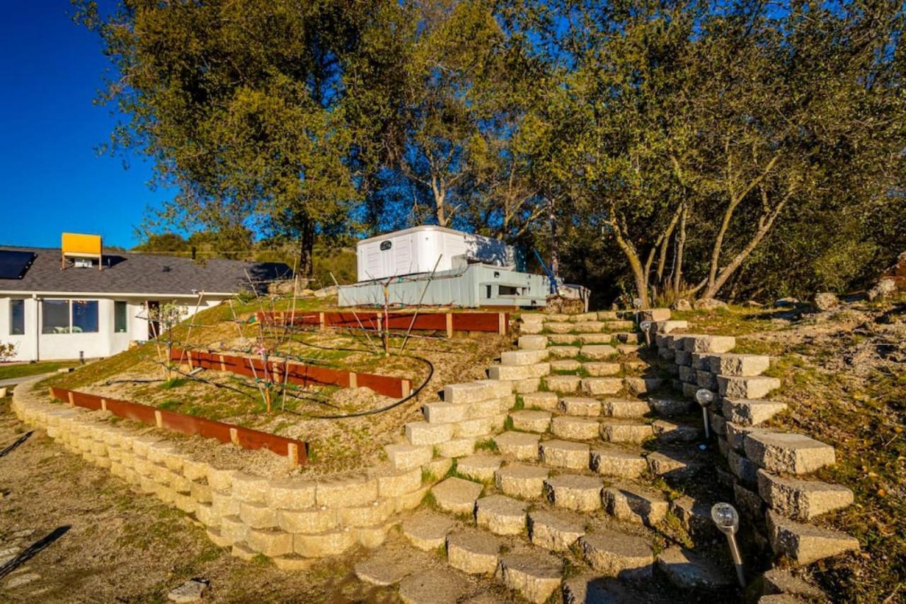 Fairy Tale 13-Acre Sunset Villa At Windy Gap Valley Near Yosemite 阿赫瓦尼 外观 照片
