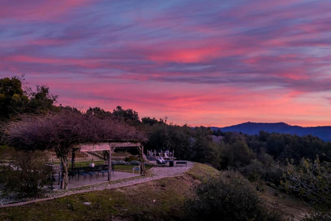 Fairy Tale 13-Acre Sunset Villa At Windy Gap Valley Near Yosemite 阿赫瓦尼 外观 照片