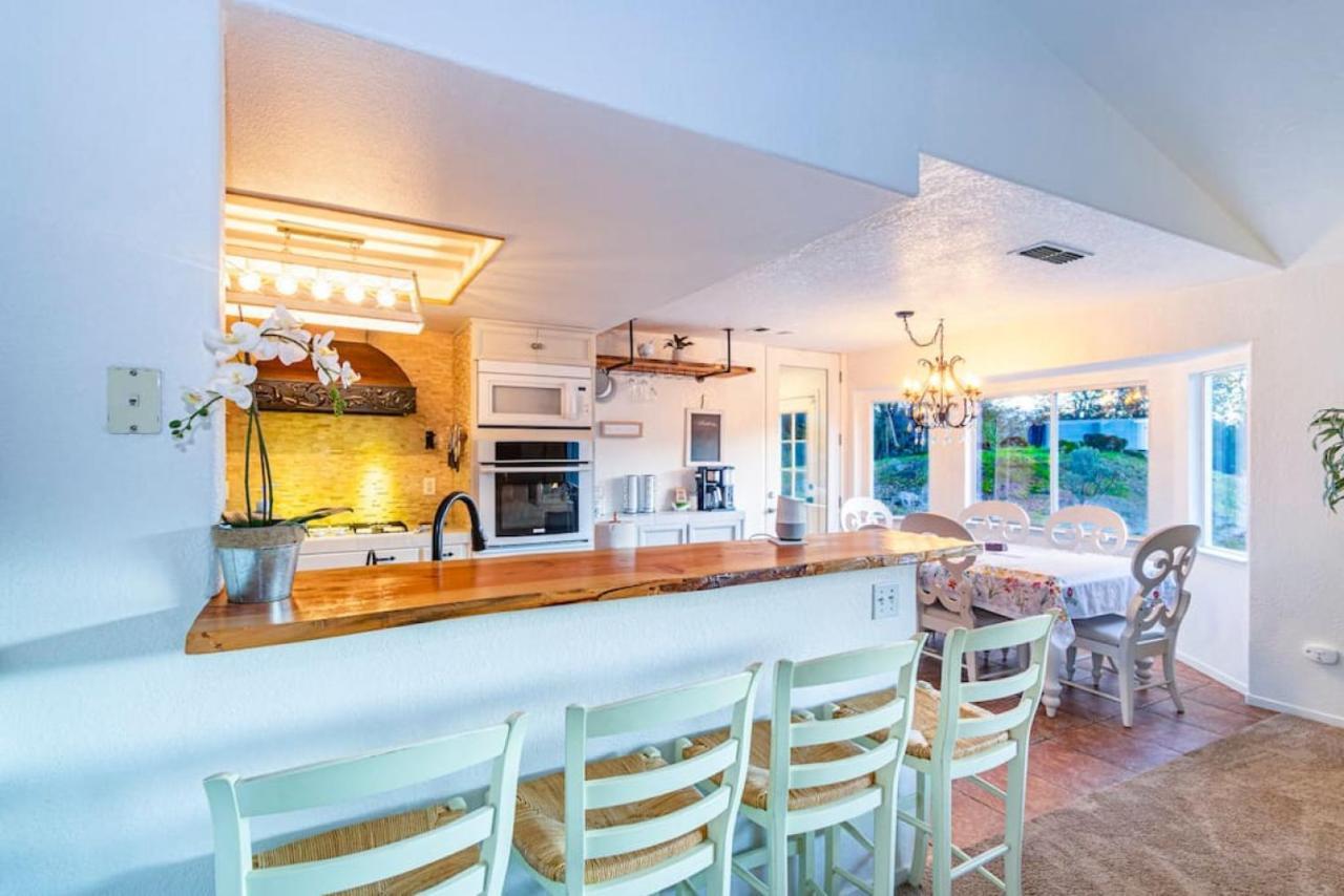 Fairy Tale 13-Acre Sunset Villa At Windy Gap Valley Near Yosemite 阿赫瓦尼 外观 照片