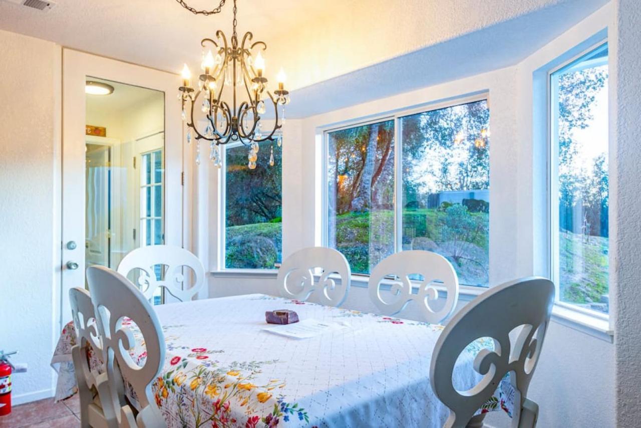 Fairy Tale 13-Acre Sunset Villa At Windy Gap Valley Near Yosemite 阿赫瓦尼 外观 照片