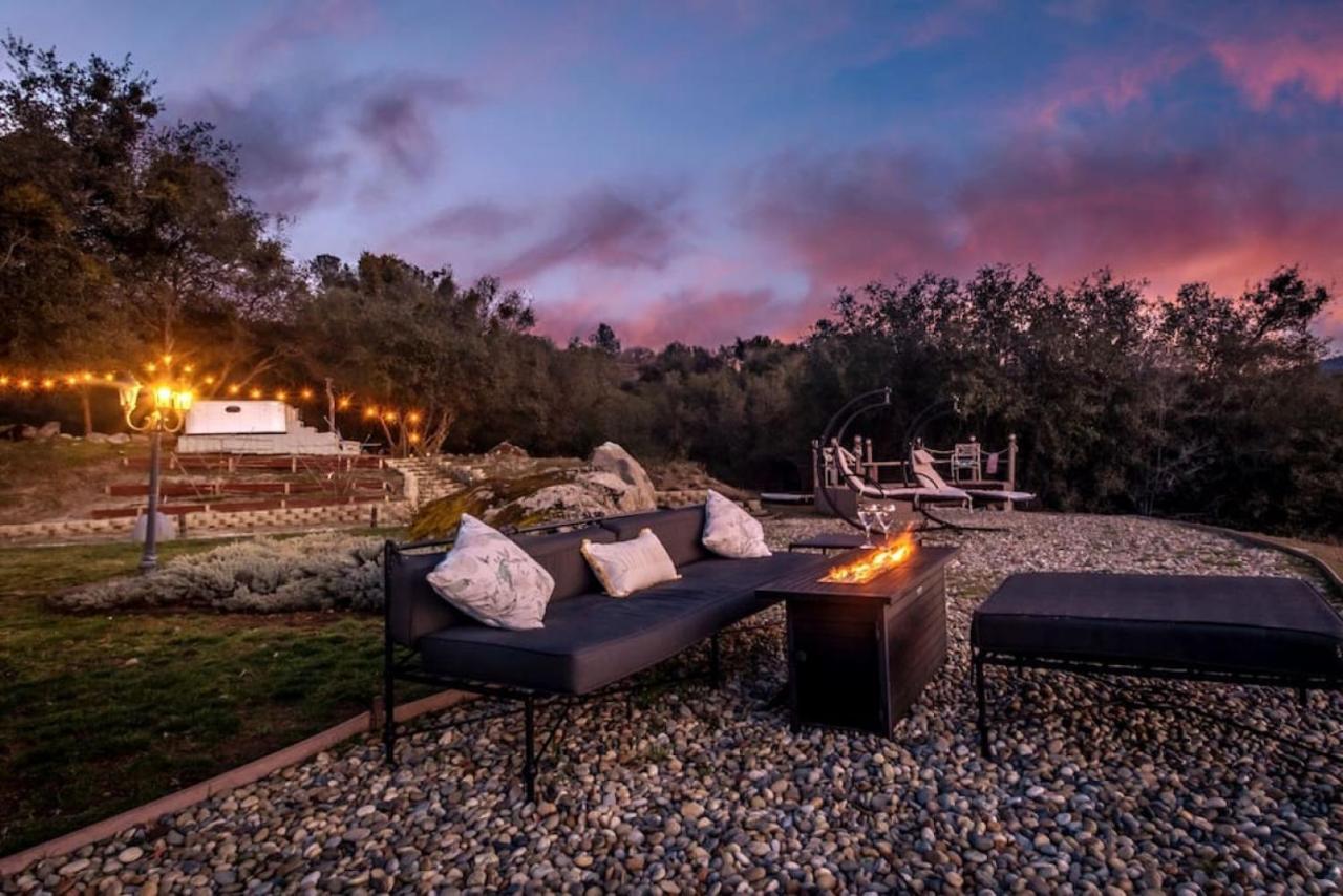 Fairy Tale 13-Acre Sunset Villa At Windy Gap Valley Near Yosemite 阿赫瓦尼 外观 照片