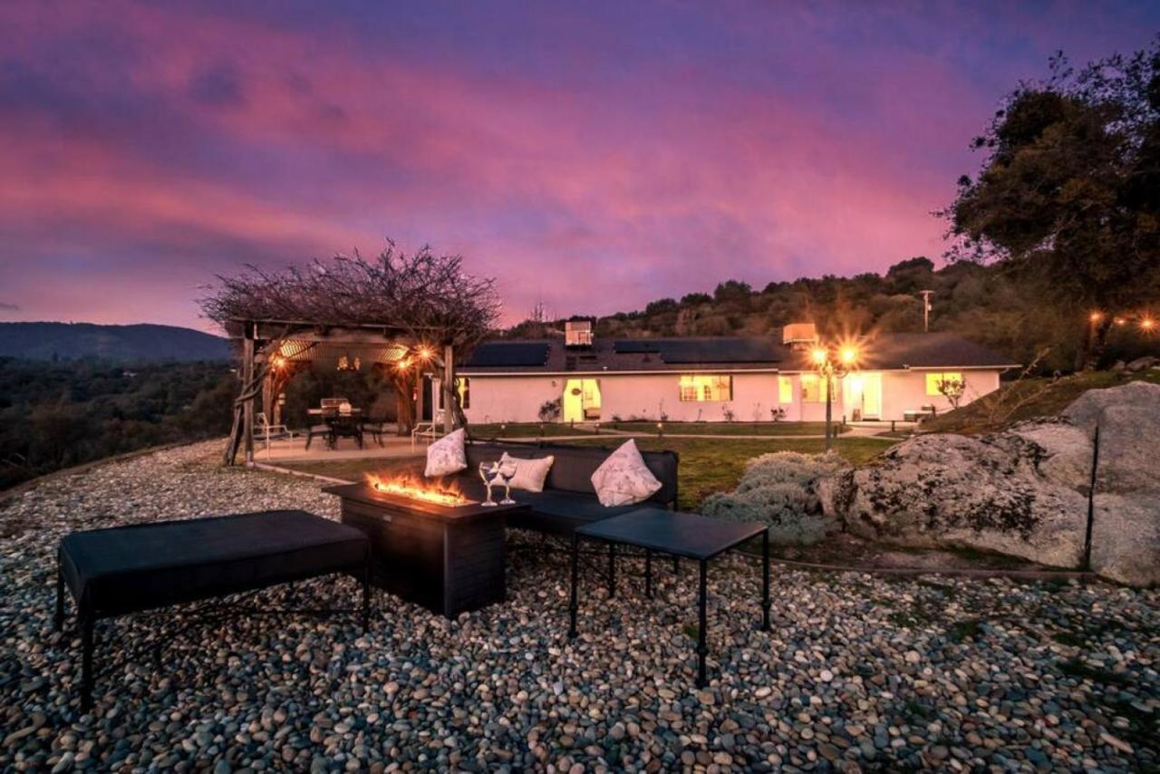 Fairy Tale 13-Acre Sunset Villa At Windy Gap Valley Near Yosemite 阿赫瓦尼 外观 照片