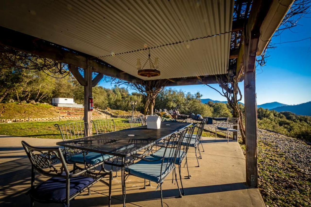 Fairy Tale 13-Acre Sunset Villa At Windy Gap Valley Near Yosemite 阿赫瓦尼 外观 照片