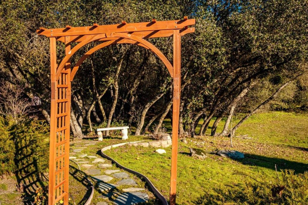 Fairy Tale 13-Acre Sunset Villa At Windy Gap Valley Near Yosemite 阿赫瓦尼 外观 照片
